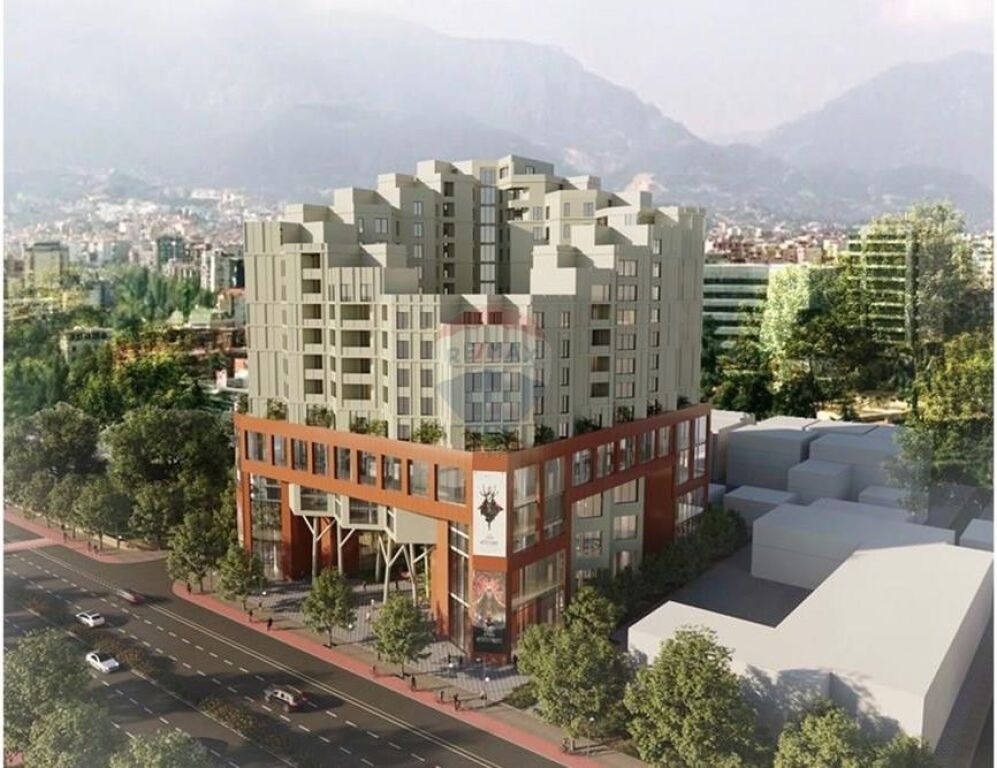 Apartament 1+1 per shitje te Colonnade Residence