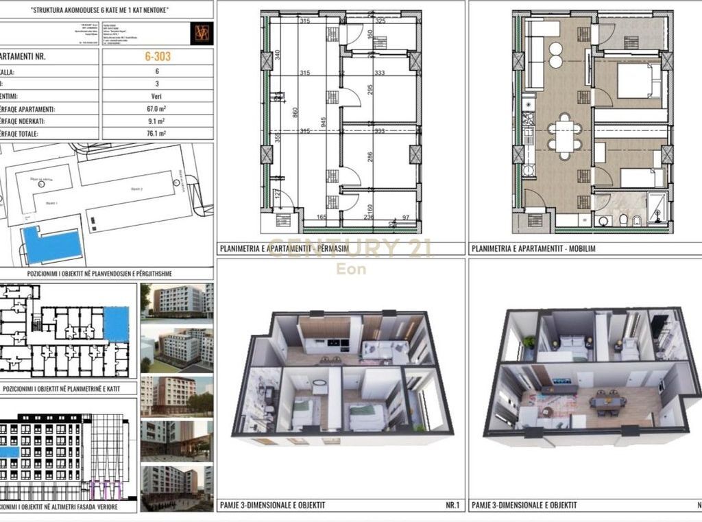 EXLUZIVE SHITET APARTAMENT 2+1 TEK VM REZIDENCE ,NE GOLEM !