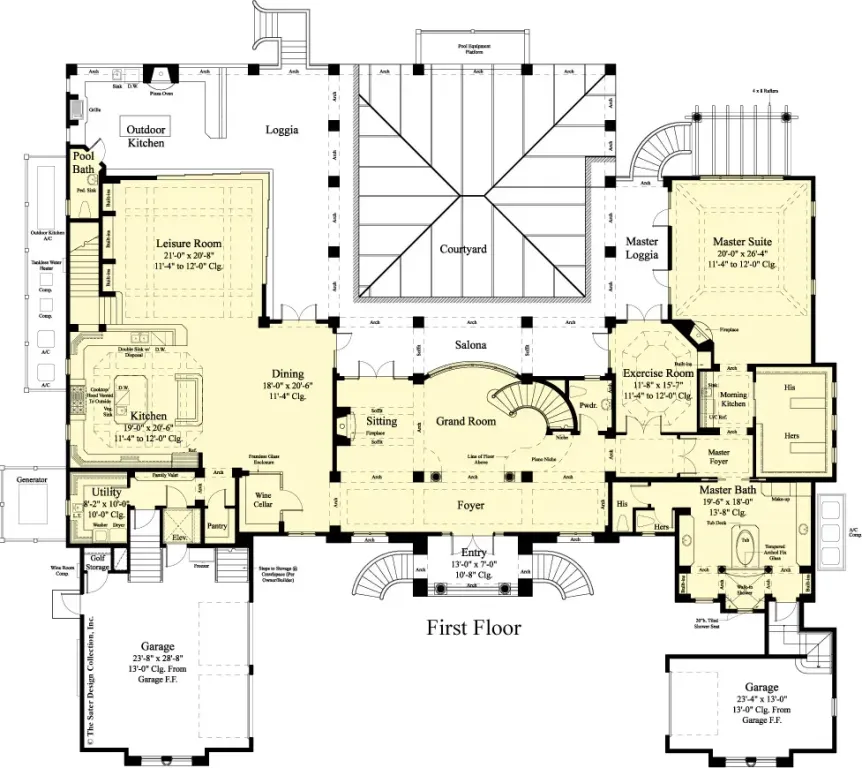 In vendita, Villa su 3 piani, Via Siri Kodra, Tirana.