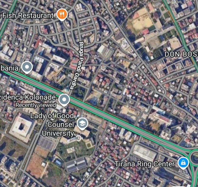 FOR SALE APARTMENT 2+1 - Dritan Hoxha Street, Te kupola, Tirana