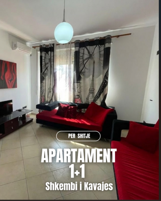 Apartament 1+1 për shitje – Shkëmbi i Kavajës, Durrës 🌊
