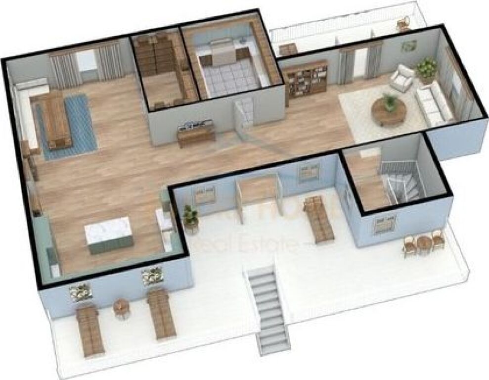 In vendita, Villa su 3 piani, Via Siri Kodra, Tirana.