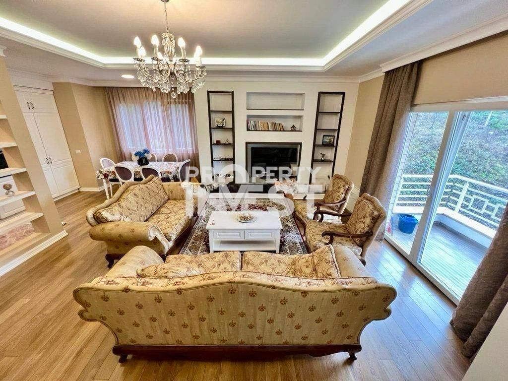 Apartament 2+1+2+post parkimi per qira tek Liqeni i Thate