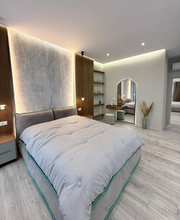 APARTAMENT 2+1 me post parkimi ne -1 per qera tek kompleksi delijorgji