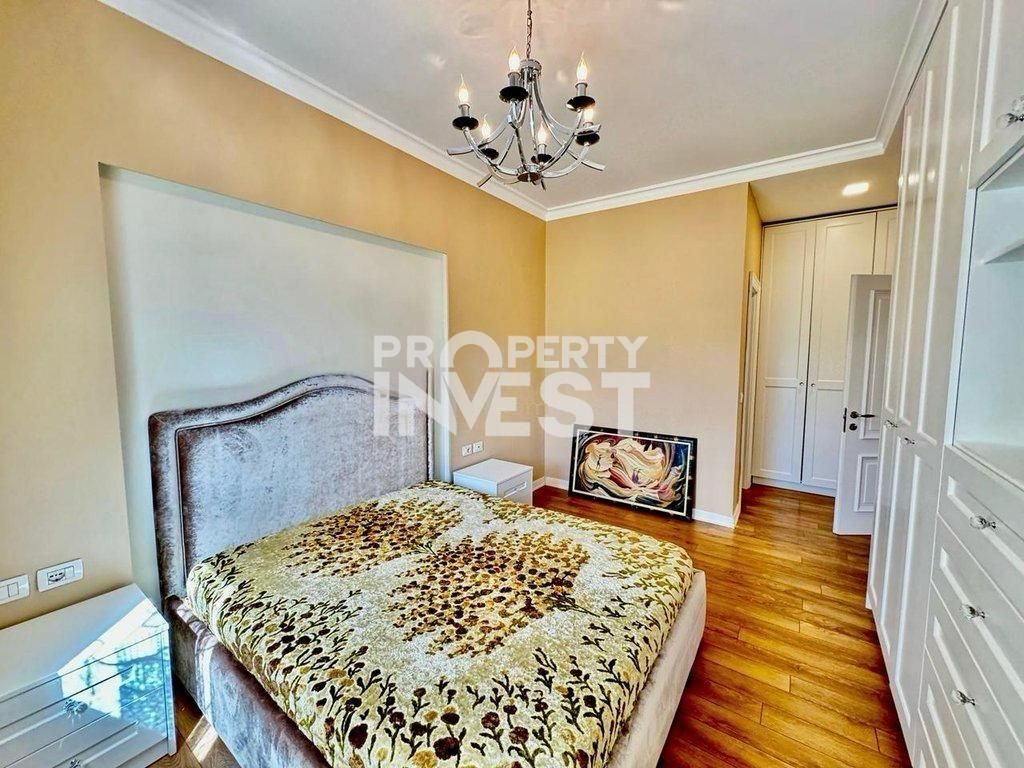 Apartament 2+1+2+post parkimi per qira tek Liqeni i Thate