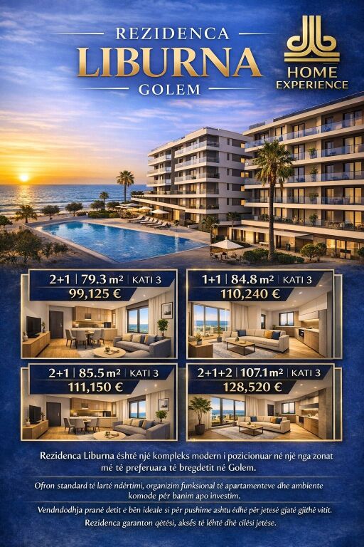 Residenza Liburna – Golem Vendita Appartamenti