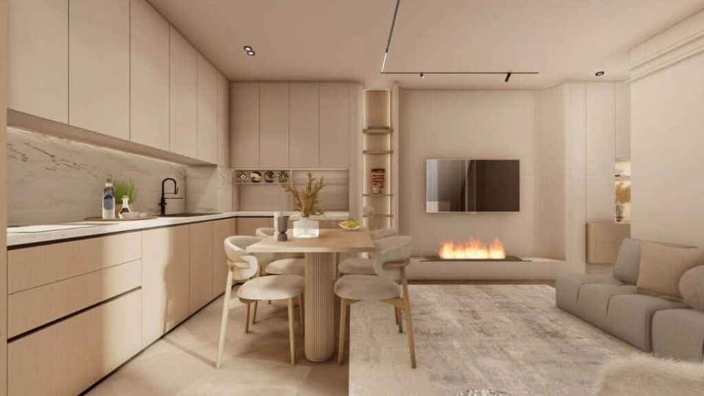 FOR SALE APARTMENT 2+1 - Dritan Hoxha Street, Te kupola, Tirana