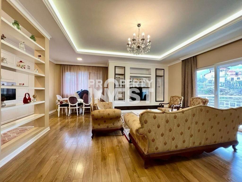 Apartament 2+1+2+post parkimi per qira tek Liqeni i Thate