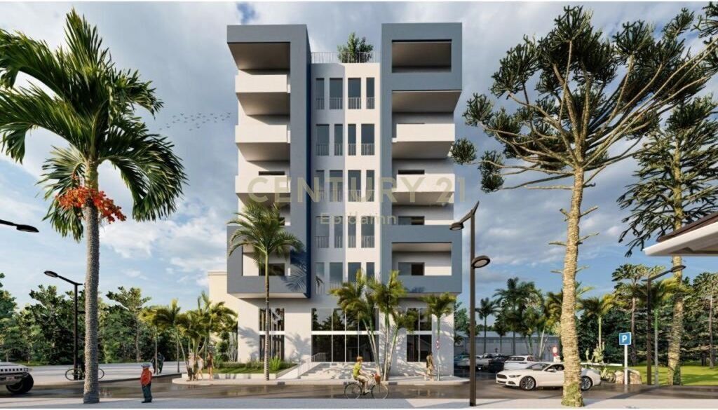 Appartamento 1+1 in vendita a Mali i Robit con vista sul mare!