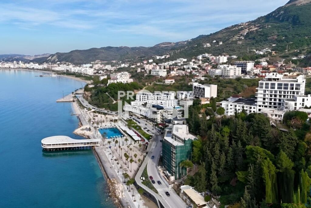 Shitet Apartament 1+1 Uji Ftohte Vlore, Lungomare