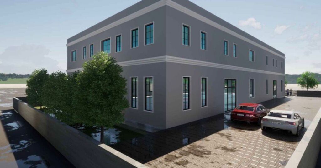 Shitet truall + projekt per kapanon prane Univers City/qtu