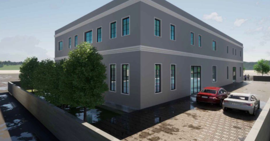 🏗️ Shitet Truall + Projekt për Kapanon – pranë Univers City / QTU