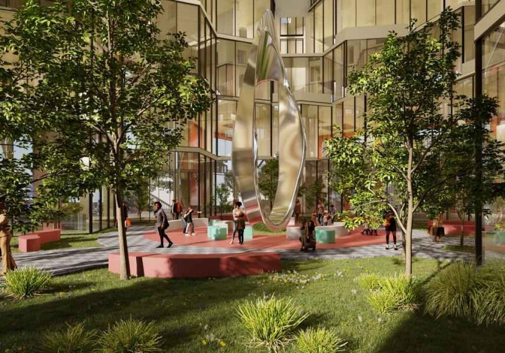 Apartment 2+1 for sale at Colonnade