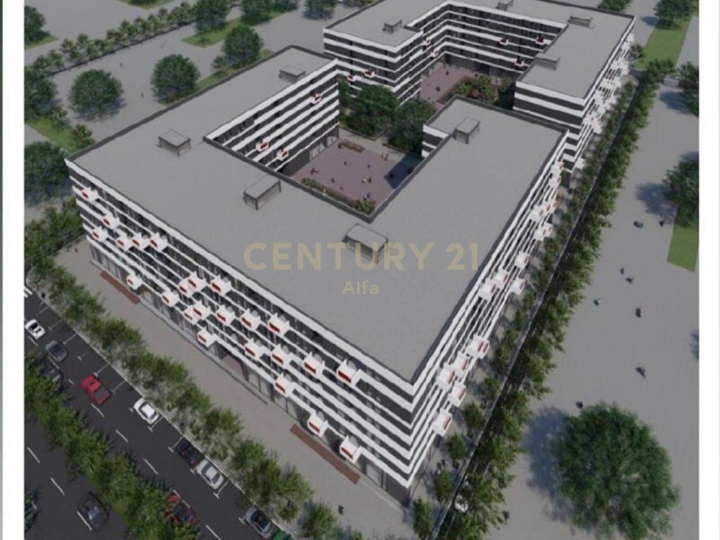 Apartment 1+1 for sale at Riviera Residence, Kamez!