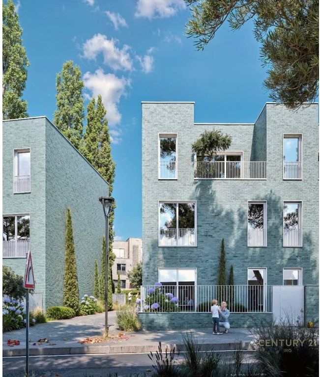 SHITET APARTAMENT 2+1+2 TEK "PARK HOUSES"