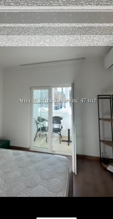 Apartment 1+1 !For rent at 21 Dhjetori