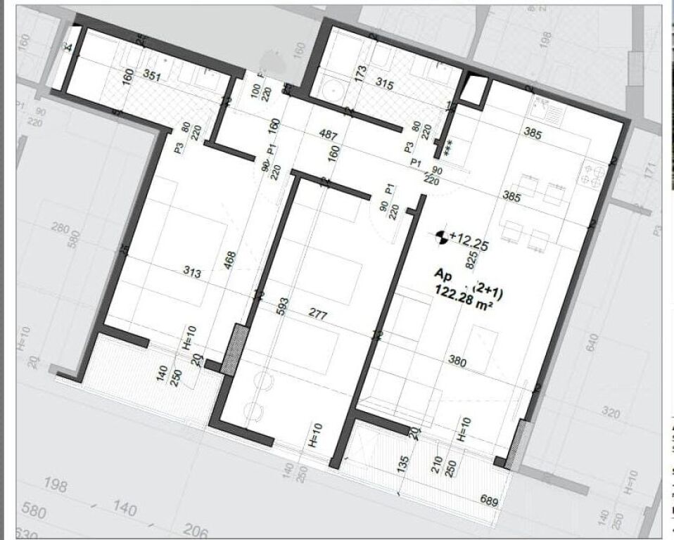 FOR SALE: Spacious 2+1+2 Apartment @ Mei's Residence