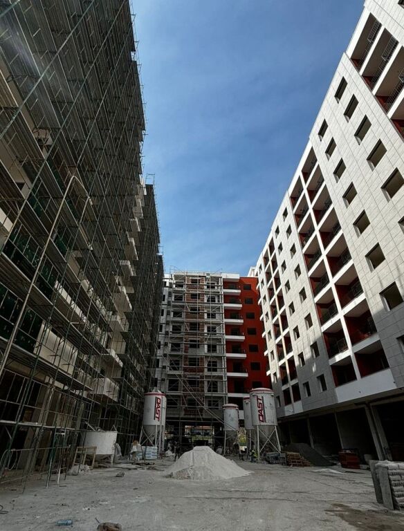 Apartament 2+1+2 në Paskuqan