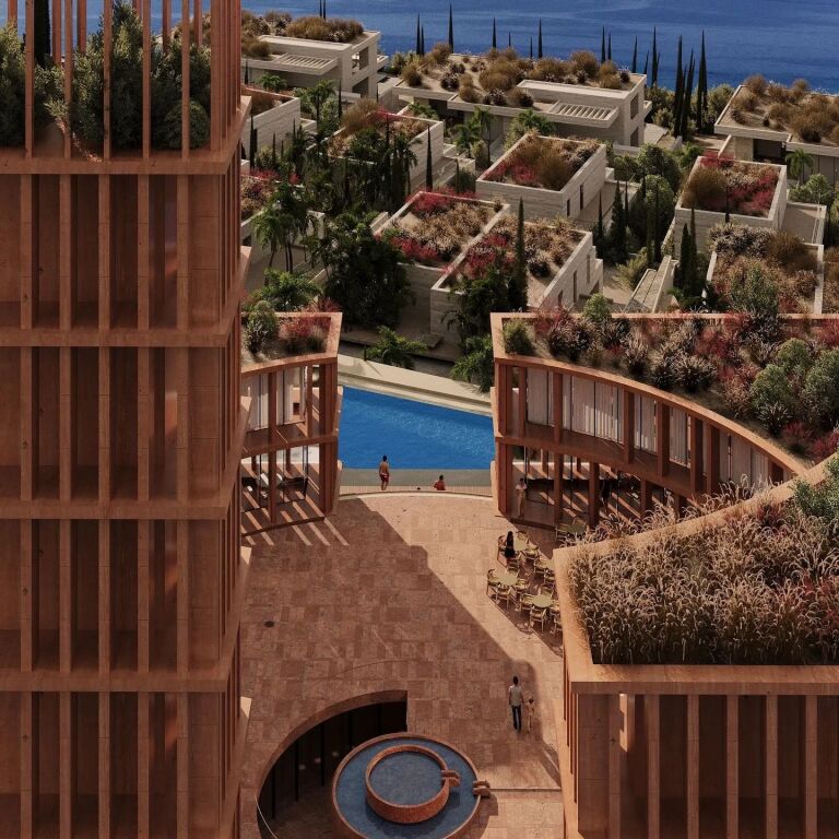 Shesim apartament 1+1 tek Sun Palasë Residence!!