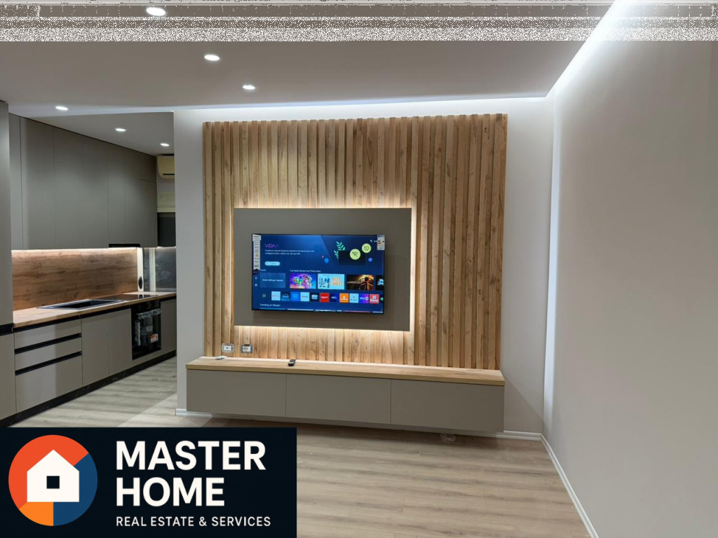 Modern studio apartment for sale near Diplomat, in Vlora