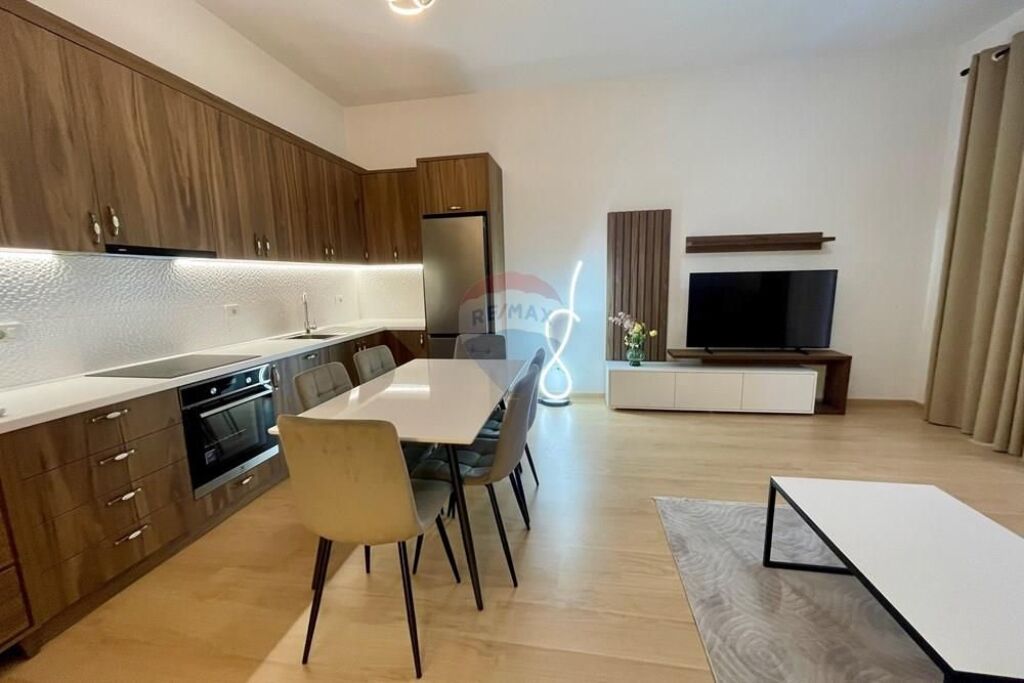 APARTAMENT 1+1 ME QIRA TEK KOMPLEKSI DELIJORGJI