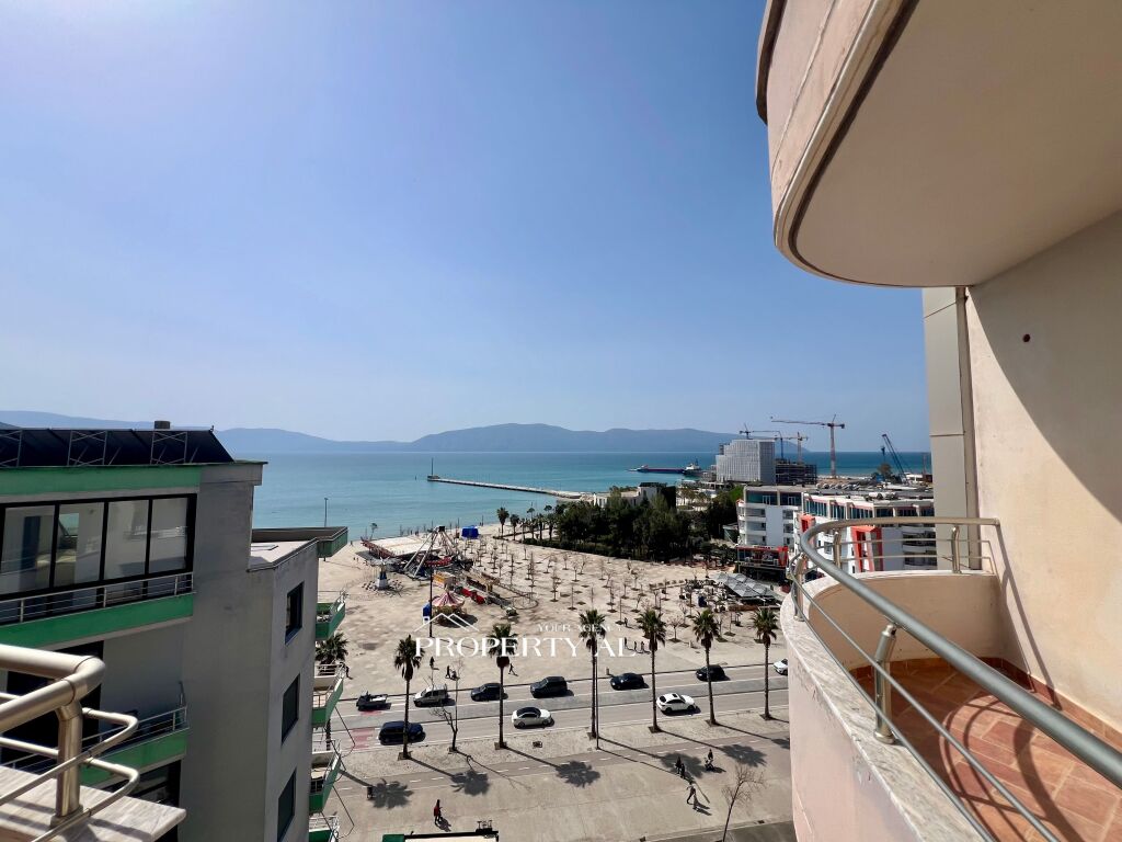 Penthouse Ekskluziv për Shitje në Lungomare, Vlorë | 191 m² | Pamje e Plotë Deti