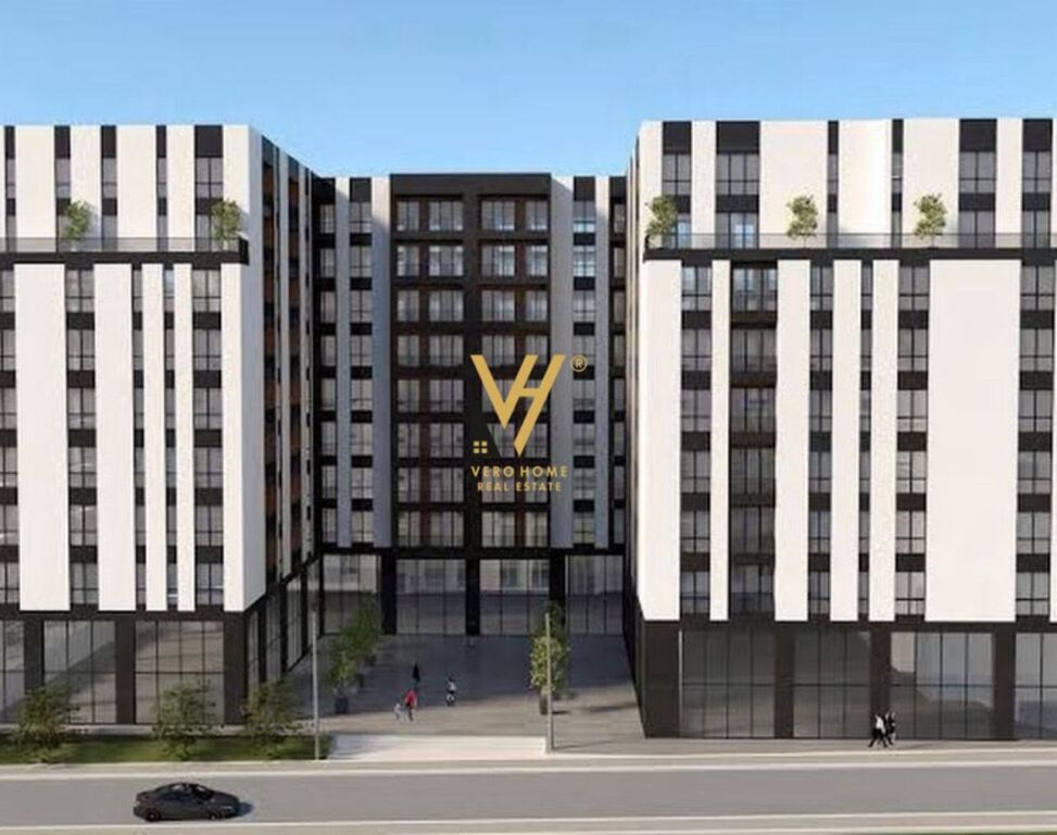 FOR SALE APARTMENT 1+1+BLK AT BEL FIORI 1, PASKUQAN 80,000 EURO