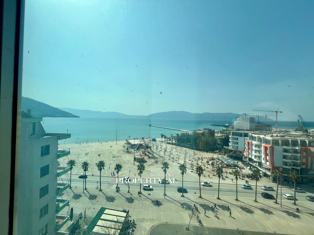 Penthouse Ekskluziv për Shitje në Lungomare, Vlorë | 191 m² | Pamje e Plotë Deti