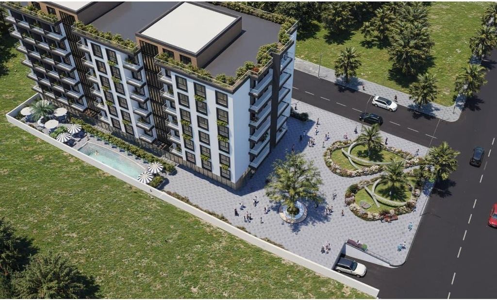 In vendita, Appartamento 2+1, Golem, Durrës.