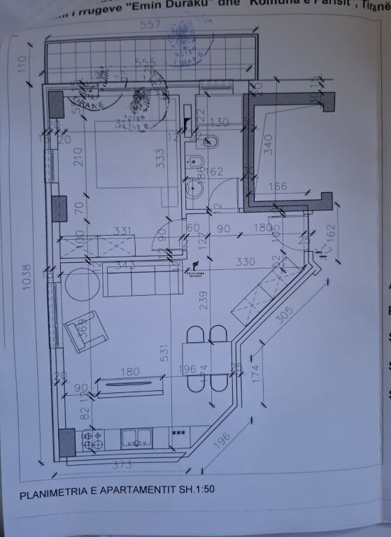 ZYRE ME QERA 67M2 STADIUMI DINAMO 70.000 LEKE FH-65156