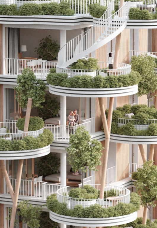 🏝 Apartamente 2+1 dhe 3+1 për Shitje – 1000 Islands Residences, TEG