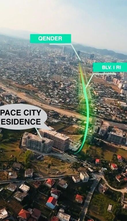 Apartament 1+1 në Paskuqan