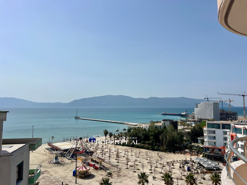 Penthouse Ekskluziv për Shitje në Lungomare, Vlorë | 191 m² | Pamje e Plotë Deti