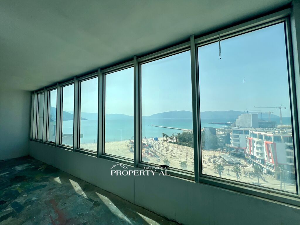Penthouse Ekskluziv për Shitje në Lungomare, Vlorë | 191 m² | Pamje e Plotë Deti