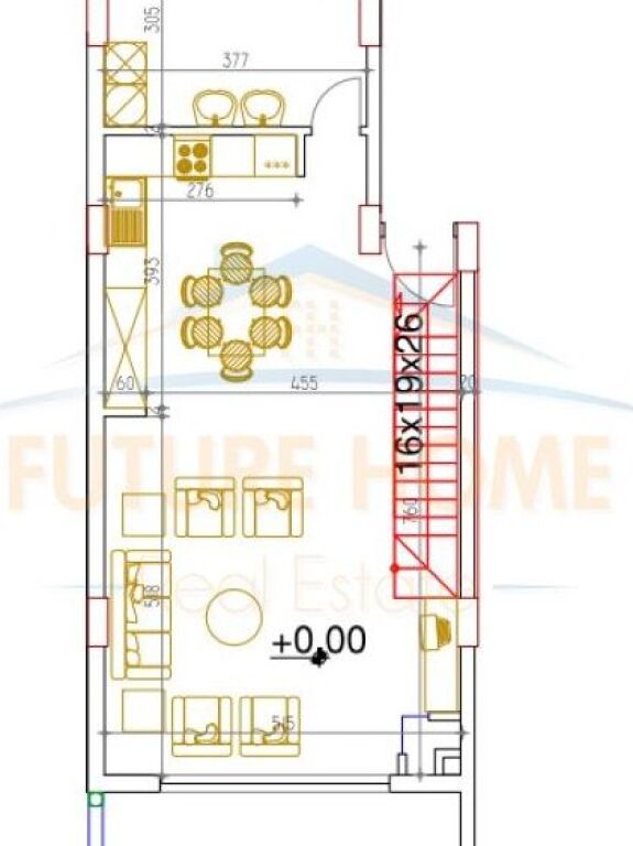 Shitet, Duplex, Rezidenca Kodra e Diellit