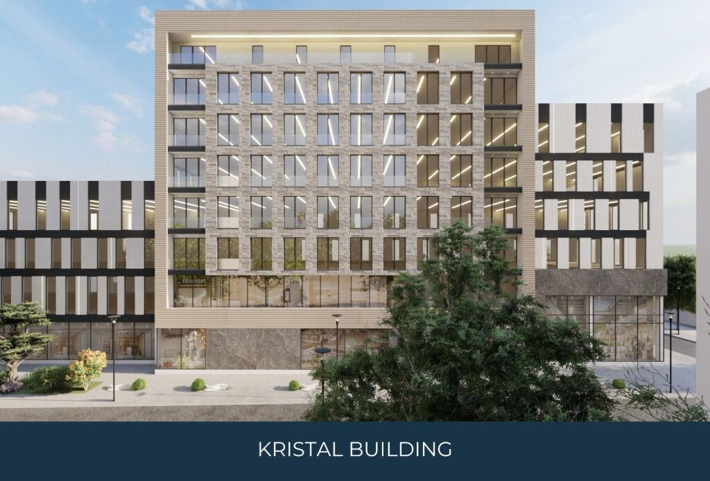KRISTAL BUILDING, APARTAMENT 2+1 PER SHITJE, 2800€. KOMUNA E PARISIT
