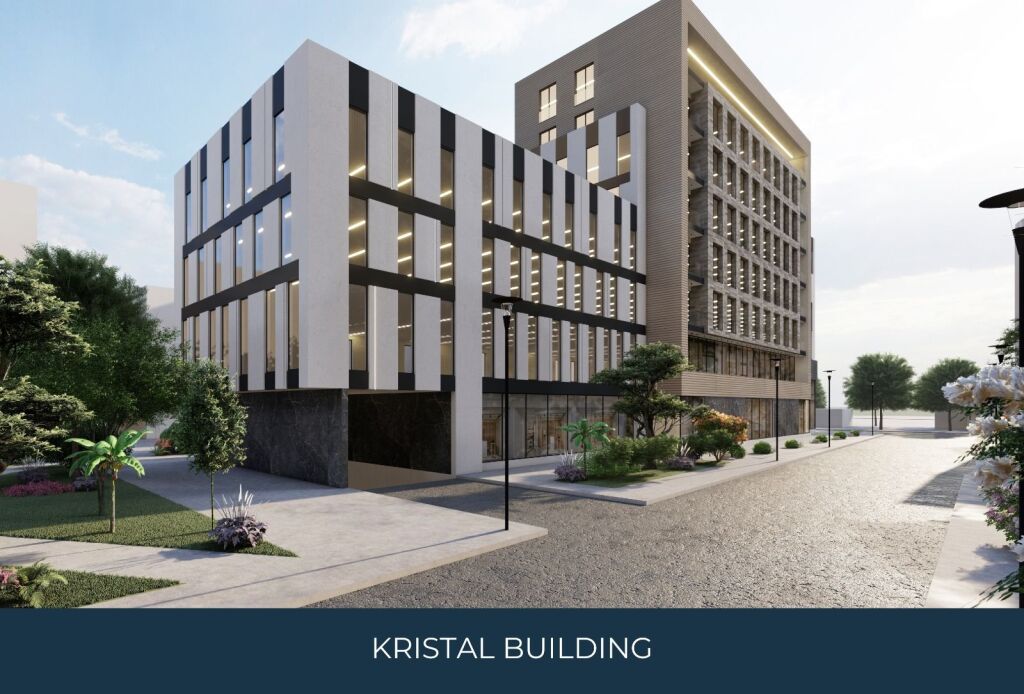 KRISTAL BUILDING, APARTAMENT 2+1 PER SHITJE, 2800€. KOMUNA E PARISIT