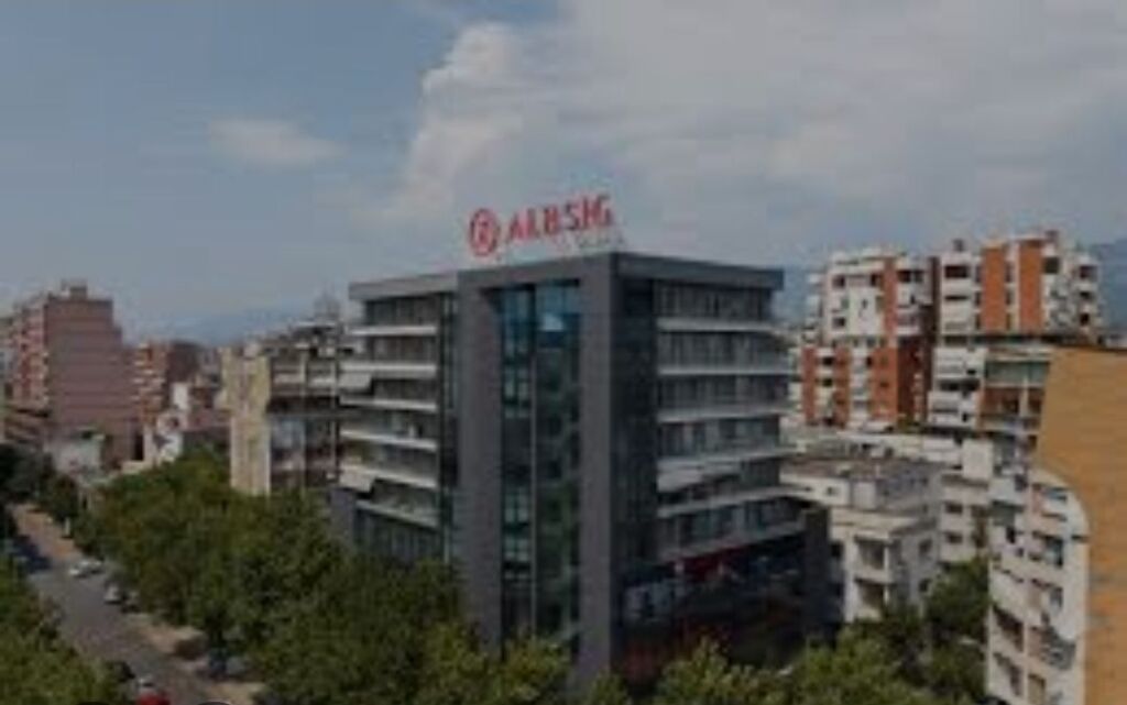 Parking space in the center