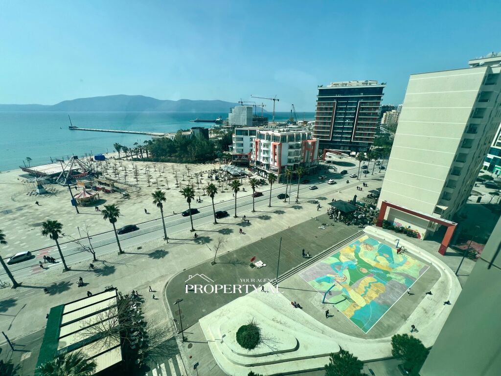Penthouse Ekskluziv për Shitje në Lungomare, Vlorë | 191 m² | Pamje e Plotë Deti