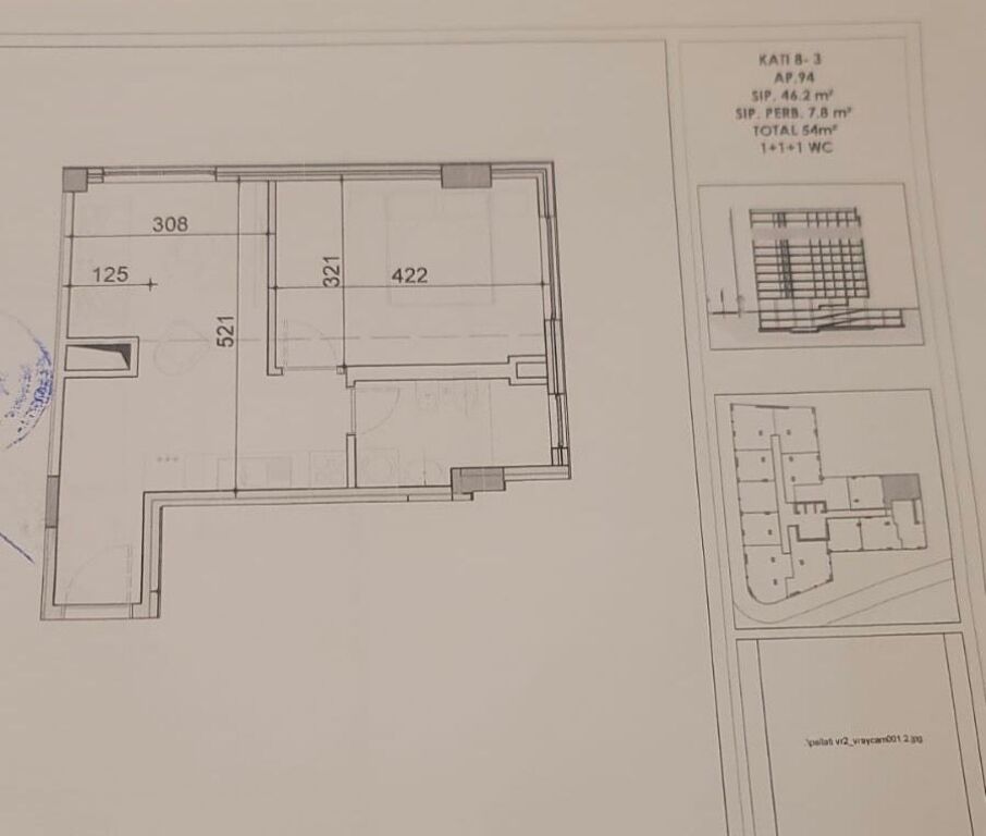 For sale 1+1 DON  BOSKO 89.400€