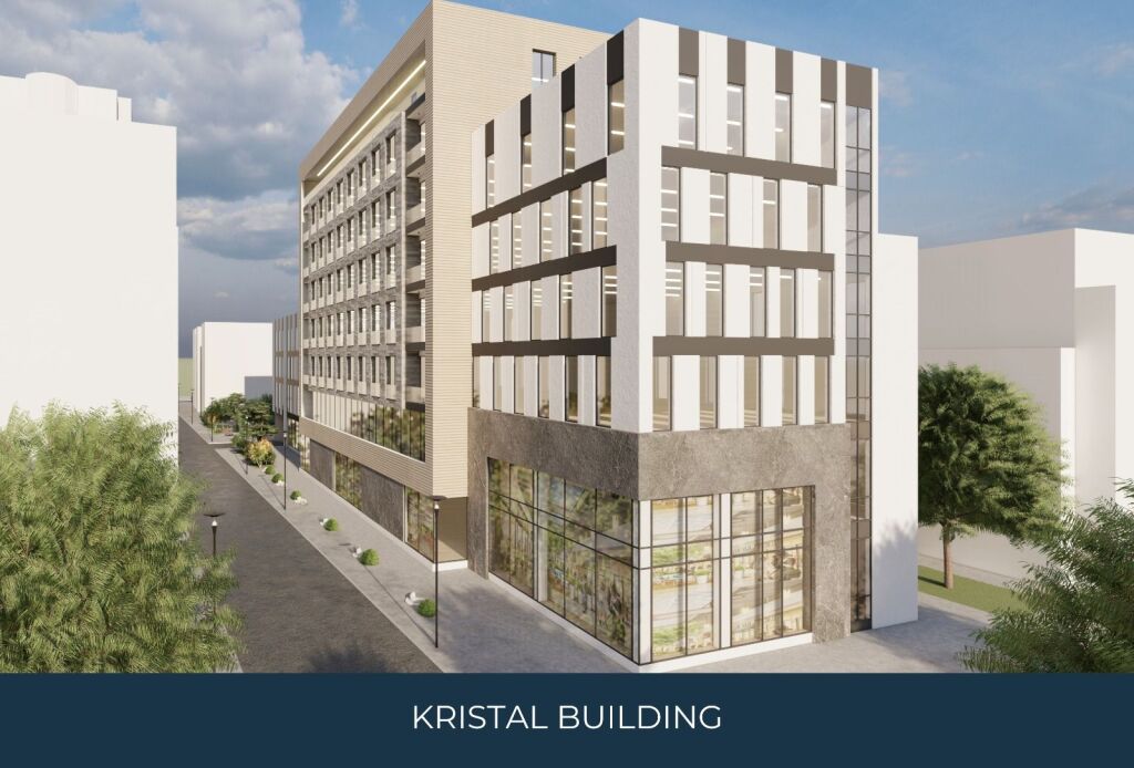 KRISTAL BUILDING, APARTAMENT 2+1 PER SHITJE, 2800€. KOMUNA E PARISIT