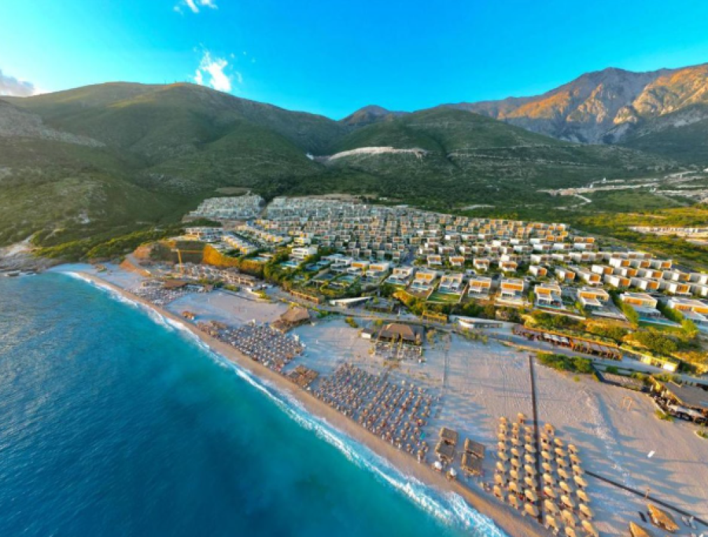 🏡 Shitet apartament 1+1 – Green Coast 2   