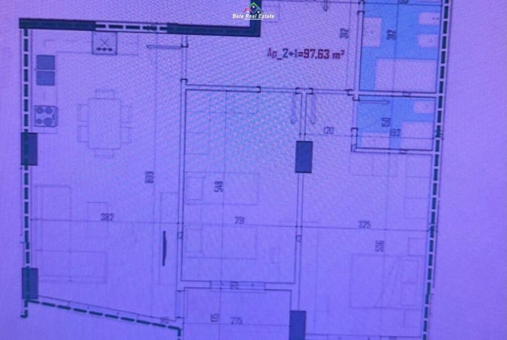 Apartament Ne Shitje 2+1 Ne Paskuqan ( ID B120814) Tirane