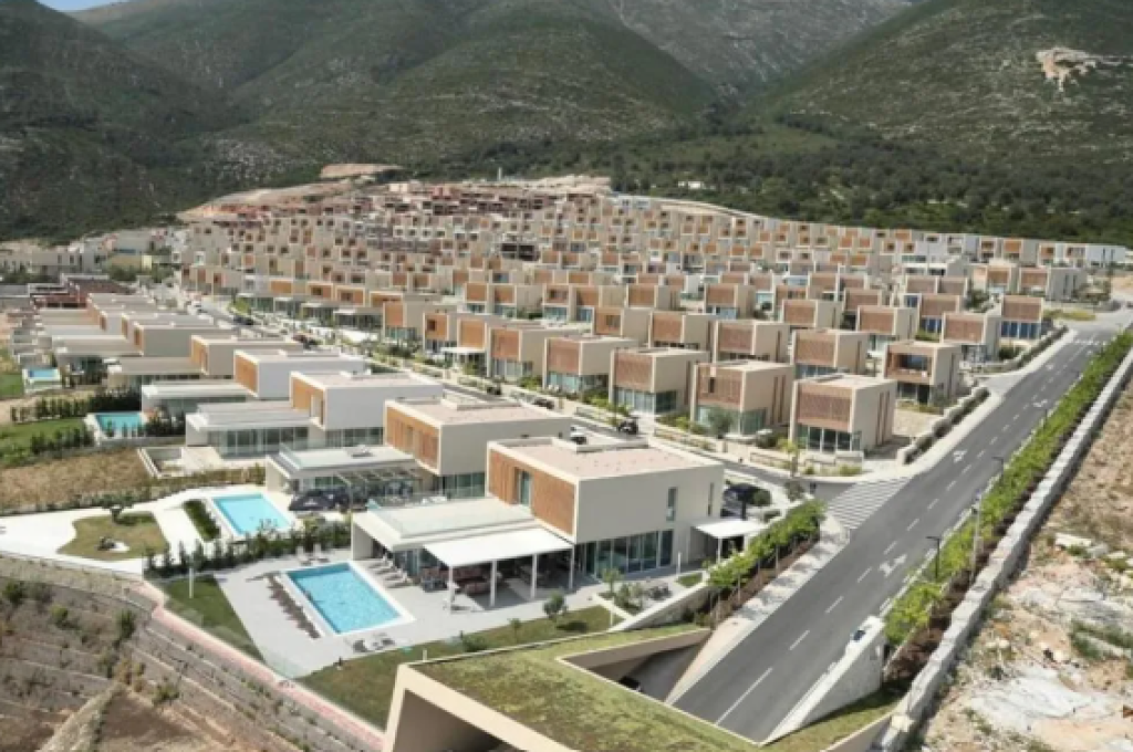 🏡 Shitet apartament 1+1 – Green Coast 2   