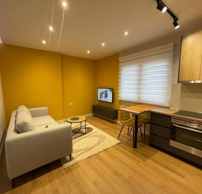 Apartament luksoz me qira tek Pazari i Ri