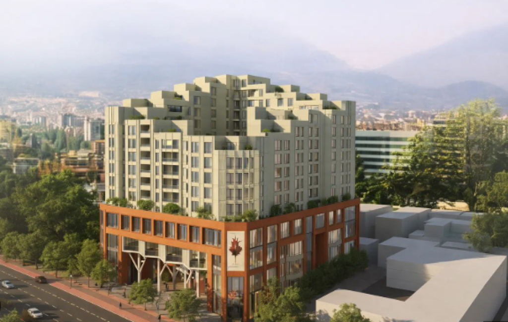 🏡 Shitet Apartament 2+1 – Colonnade Residence   