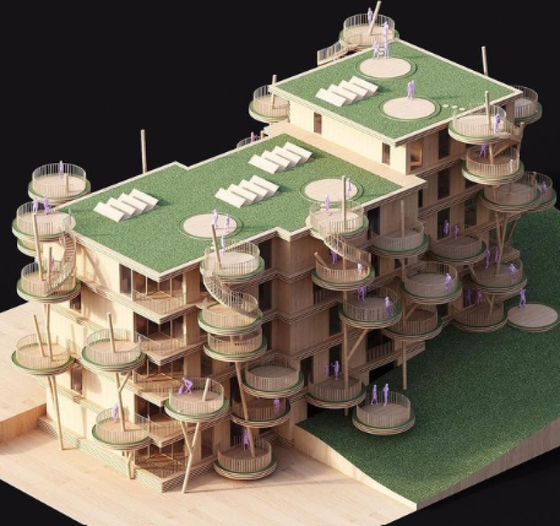 🏝 Apartamente 2+1 dhe 3+1 për Shitje – 1000 Islands Residences, TEG