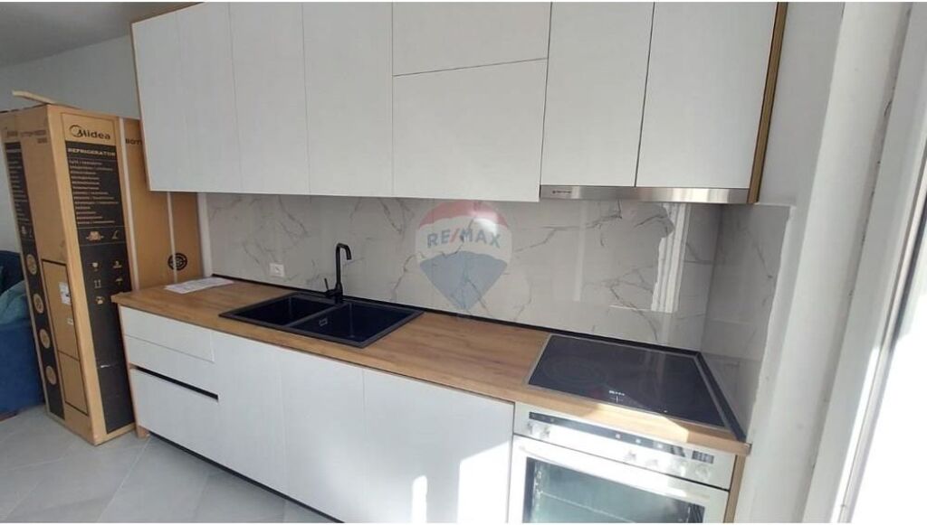 Apartament 1+1 me qira në Rrugën e Dibrës