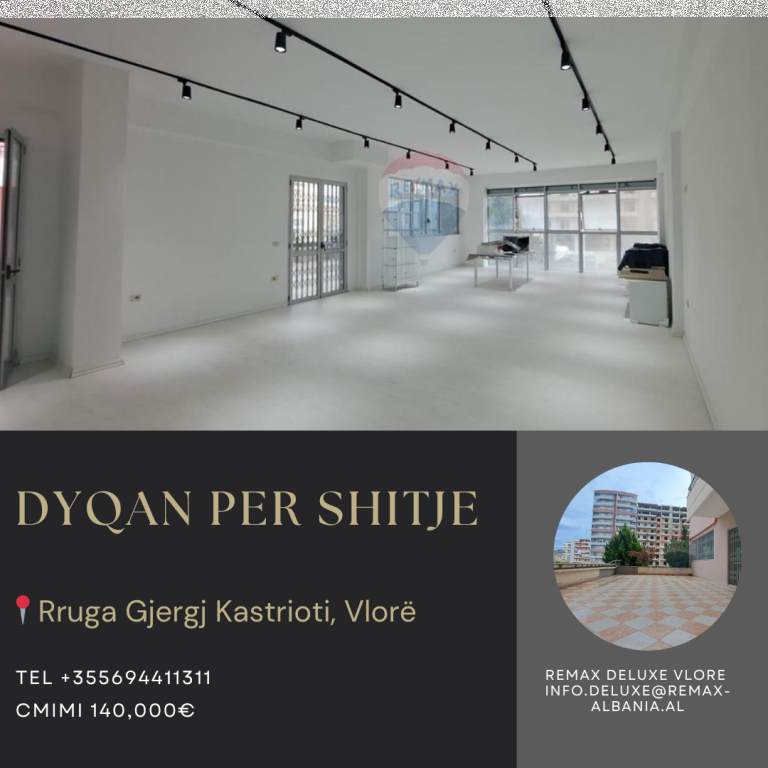 Dyqan në Shitje – Vlorë