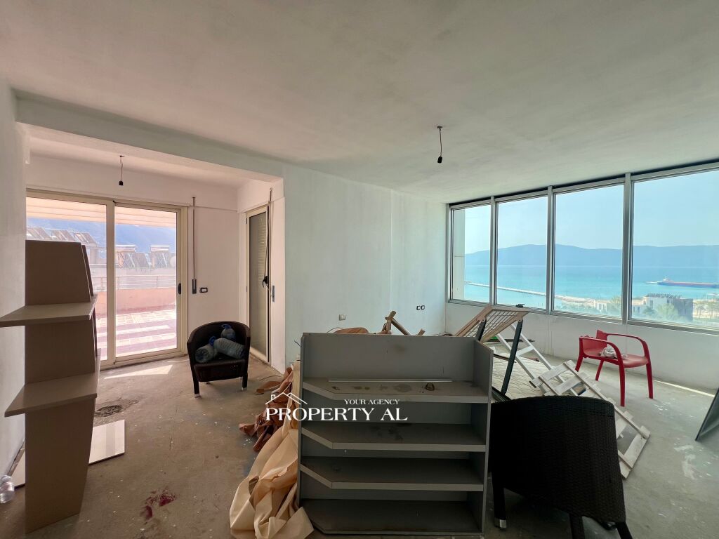 Penthouse Ekskluziv për Shitje në Lungomare, Vlorë | 191 m² | Pamje e Plotë Deti